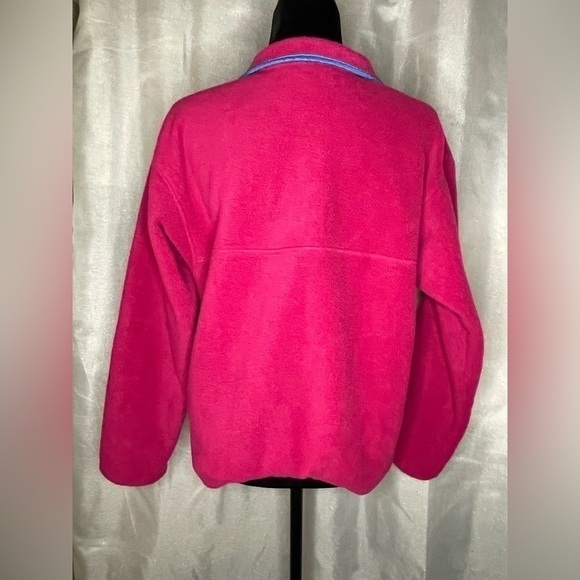 Vintage 90s Gorpcore Patagonia 1/4  snap Fleece Jacket small‌‌‌ - Picture 5 of 10